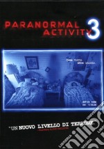 Paranormal Activity 3 dvd