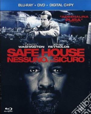 (Blu Ray Disk) Safe House - Nessuno E' Al Sicuro (Blu-Ray+Dvd+Digital Copy) film in blu ray disk di Daniel Espinosa