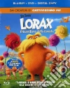 (Blu Ray Disk) Lorax (The) - Il Guardiano Della Foresta (Blu-Ray+Dvd+Digital Copy) dvd