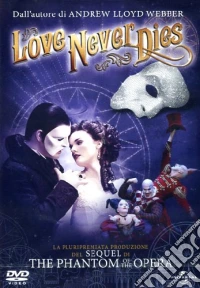 Love Never Dies dvd