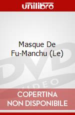 Masque De Fu-Manchu (Le) dvd
