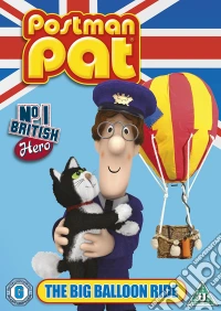 Postman Pat: The Big Ballon Ride dvd