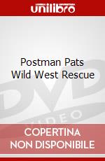 Postman Pats Wild West Rescue dvd