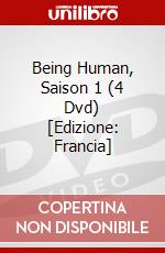 Being Human, Saison 1 (4 Dvd) [Edizione: Francia] dvd
