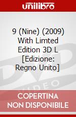 9 (Nine) (2009) With Limted Edition 3D L [Edizione: Regno Unito] dvd