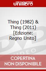 Thing (1982) & Thing (2011) [Edizione: Regno Unito] dvd