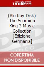(Blu-Ray Disk) The Scorpion King-3 Movie Collection [Edizione: Germania] brd