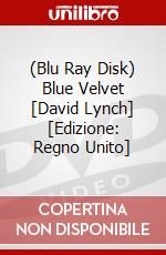 (Blu Ray Disk) Blue Velvet [David Lynch] [Edizione: Regno Unito] dvd