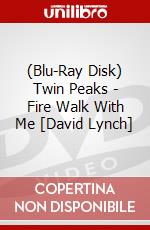 (Blu-Ray Disk) Twin Peaks - Fire Walk With Me [David Lynch] brd