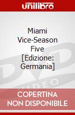 Miami Vice-Season Five [Edizione: Germania] dvd