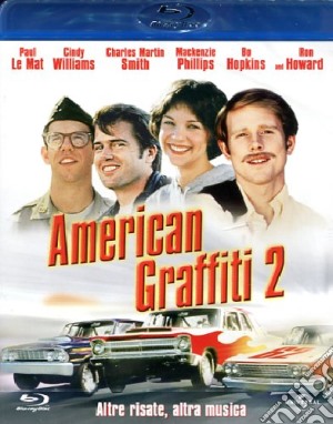 (Blu-Ray Disk) American Graffiti 2 film in dvd di Bill L. Norton