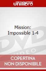 Mission: Impossible 1-4 dvd