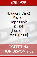 (Blu-Ray Disk) Mission Impossible 01-04 [Edizione: Paesi Bassi] brd
