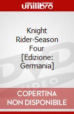 Knight Rider-Season Four [Edizione: Germania] dvd