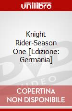Knight Rider-Season One [Edizione: Germania] dvd