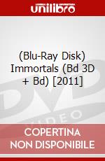 (Blu-Ray Disk) Immortals (Bd 3D + Bd) [2011] brd