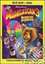 MADAGASCAR 3 ricercati in Europa (Blu-Ray) dvd usato