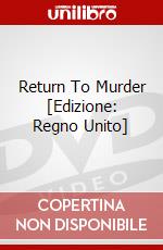 Return To Murder [Edizione: Regno Unito] dvd
