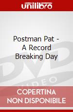 Postman Pat - A Record Breaking Day dvd