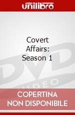 Covert Affairs: Season 1 [Edizione: Regno Unito] dvd