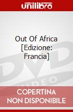 Out Of Africa [Edizione: Francia] dvd