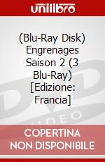 (Blu-Ray Disk) Engrenages Saison 2 (3 Blu-Ray) [Edizione: Francia] brd