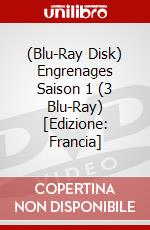 (Blu-Ray Disk) Engrenages Saison 1 (3 Blu-Ray) [Edizione: Francia] brd