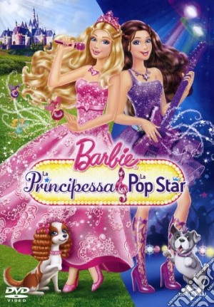 Barbie - La Principessa & La Pop Star film in dvd di Zeke Norton