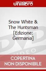 Snow White & The Huntsman [Edizione: Germania] dvd
