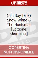 (Blu-Ray Disk) Snow White & The Huntsman [Edizione: Germania] brd