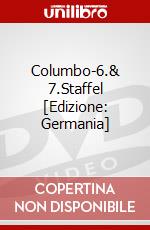 Columbo-6.& 7.Staffel [Edizione: Germania] dvd