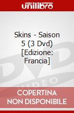 Skins - Saison 5 (3 Dvd) [Edizione: Francia] dvd