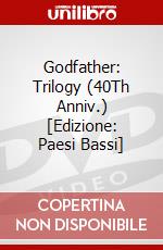 Godfather: Trilogy (40Th Anniv.) [Edizione: Paesi Bassi] dvd
