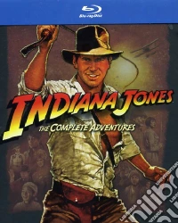 (Blu Ray Disk) Indiana Jones - The Complete Adventures (5 Blu-Ray) dvd