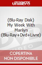 (Blu-Ray Disk) My Week With Marilyn (Blu-Ray+Dvd+Livre) brd