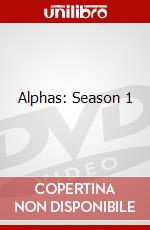 Alphas: Season 1 dvd