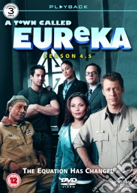 Town Called Eureka: Season 4.5 [Edizione: Regno Unito] dvd