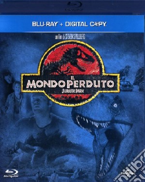 (Blu-Ray Disk) Mondo Perduto (Il) - Jurassic Park (Blu-Ray+Digital Copy) film in dvd di Steven Spielberg