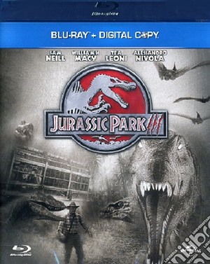 (Blu-Ray Disk) Jurassic Park 3 (Blu-Ray+Digital Copy) film in dvd di Joe Johnston