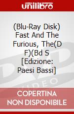 (Blu-Ray Disk) Fast And The Furious, The(D F)(Bd S [Edizione: Paesi Bassi] brd