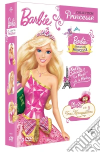 Barbie - Collection Princesse (3 Dvd) [Edizione: Francia] dvd