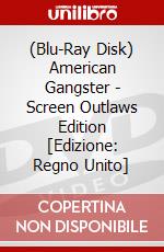 (Blu-Ray Disk) American Gangster - Screen Outlaws Edition [Edizione: Regno Unito] brd