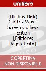 (Blu-Ray Disk) Carlitos Way - Screen Outlaws Edition [Edizione: Regno Unito] brd