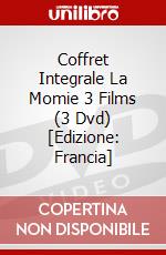 Coffret Integrale La Momie 3 Films (3 Dvd) [Edizione: Francia] dvd