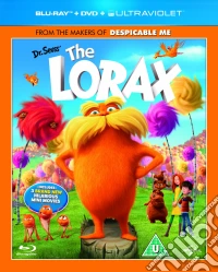 (Blu-Ray Disk) Dr Seuss' The Lorax brd