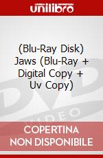 (Blu-Ray Disk) Jaws (Blu-Ray + Digital Copy + Uv Copy) brd