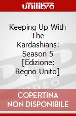 Keeping Up With The Kardashians: Season 5 [Edizione: Regno Unito] dvd
