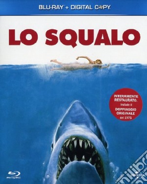 (Blu Ray Disk) Squalo (Lo) (Blu-Ray+Digital Copy) film in blu ray disk di Steven Spielberg