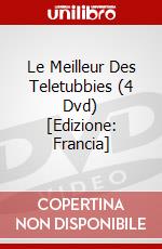 Le Meilleur Des Teletubbies (4 Dvd) [Edizione: Francia] dvd
