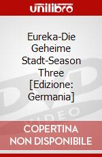 Eureka-Die Geheime Stadt-Season Three [Edizione: Germania] dvd
